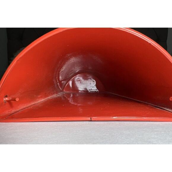 Mary‎ Engelbreit ME Flower Garden Metal Half Pail Vase Wall Table Decor 10” - Picture 8 of 14